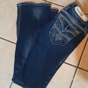 Rock revival jeans